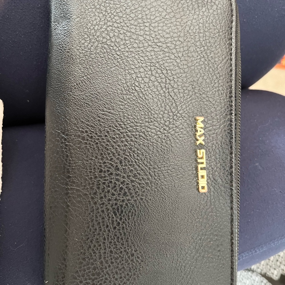 Max Studio Black Women's Wallet